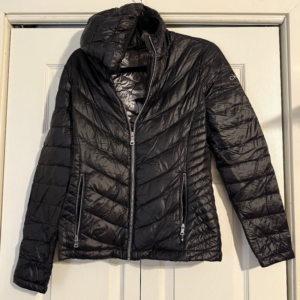 Calvin Klein Packable Puffer Jacket